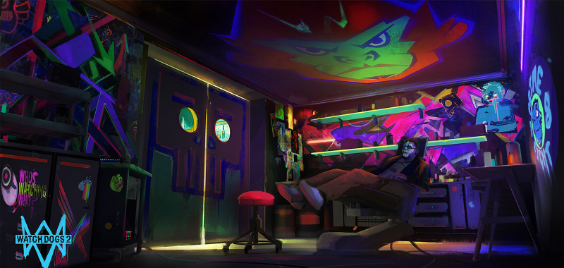 Illustration for article titled The Art Of Watch Dogs 2